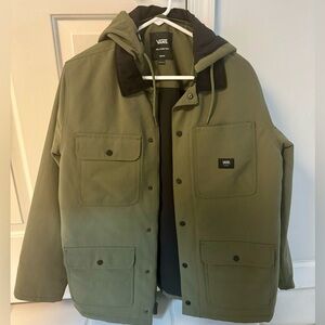 Men’s VANS Drill Chore Coat MTE Olive- New With Tags